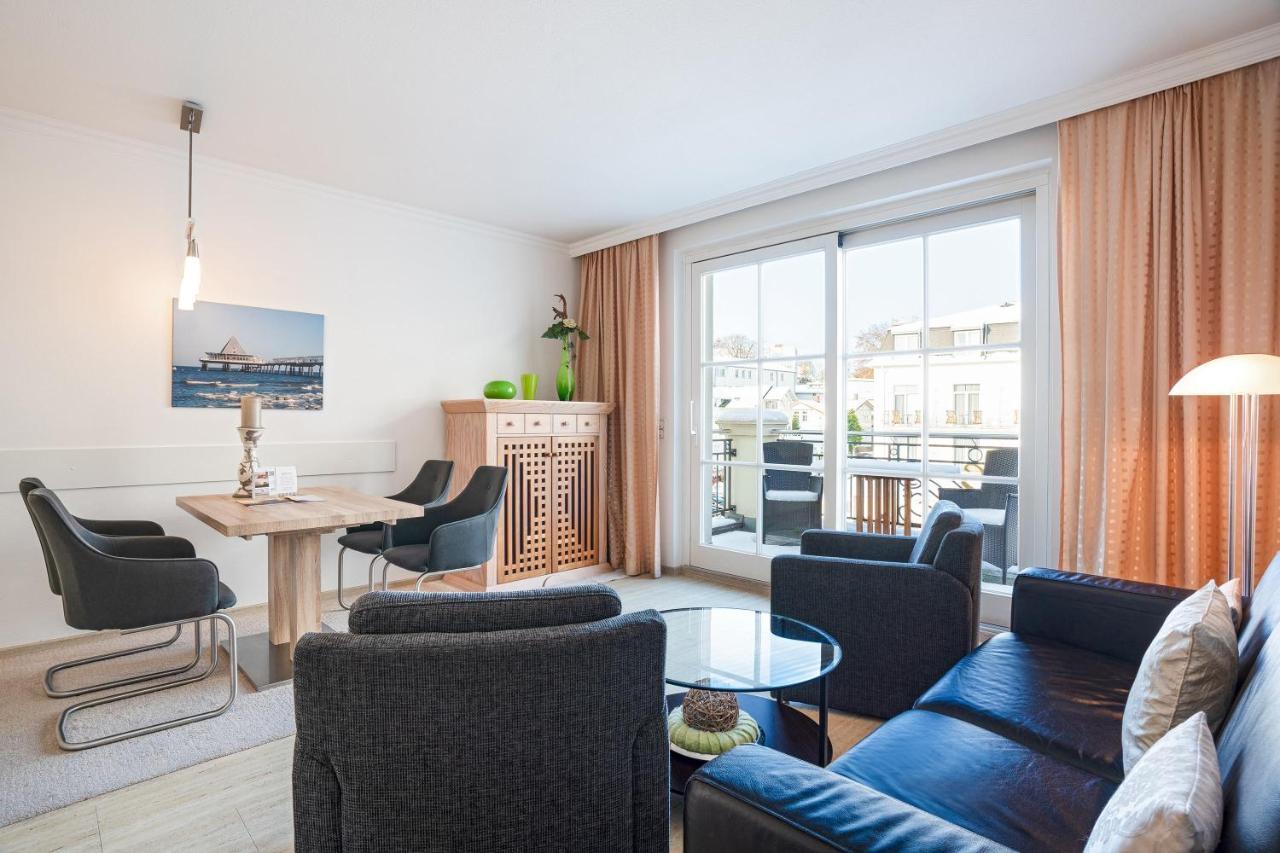 Seetelhotel Ostseeresidenz Heringsdorf Exteriér fotografie